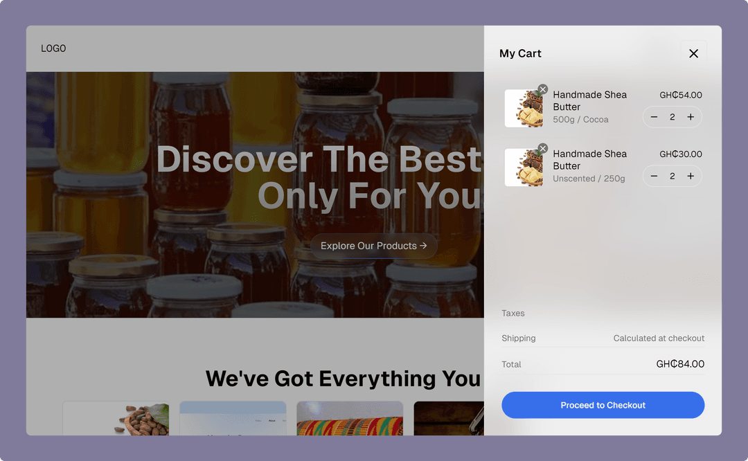 Ecommerce Storefronts