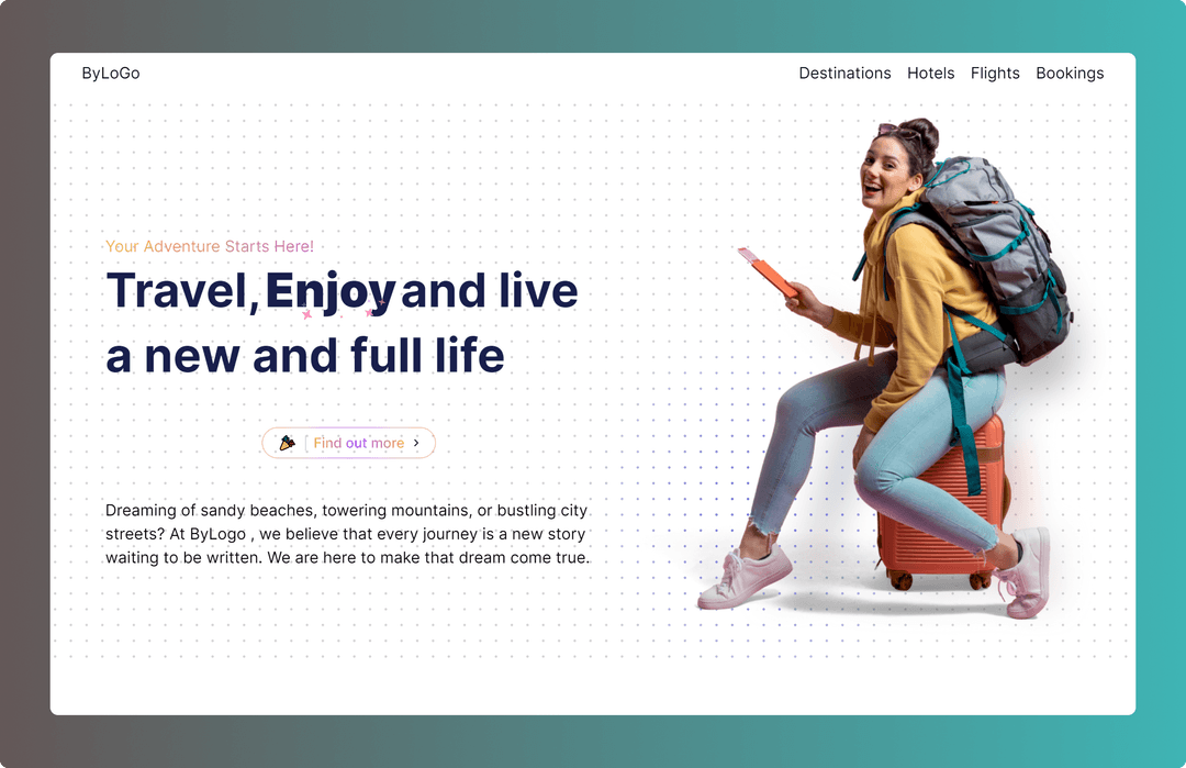 Travel and Tour Website